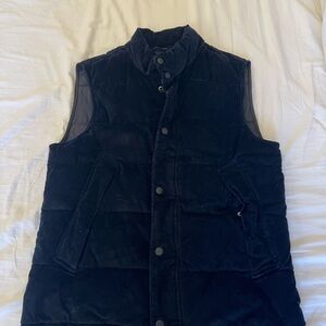 Banana Republic Dark Vest